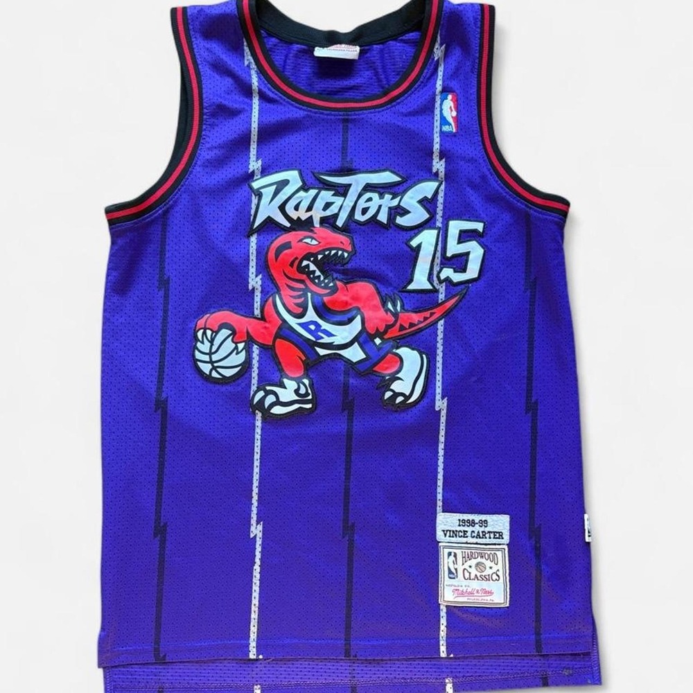Mitchell & Ness Toronto Raptors Jersey Vince Carter #15